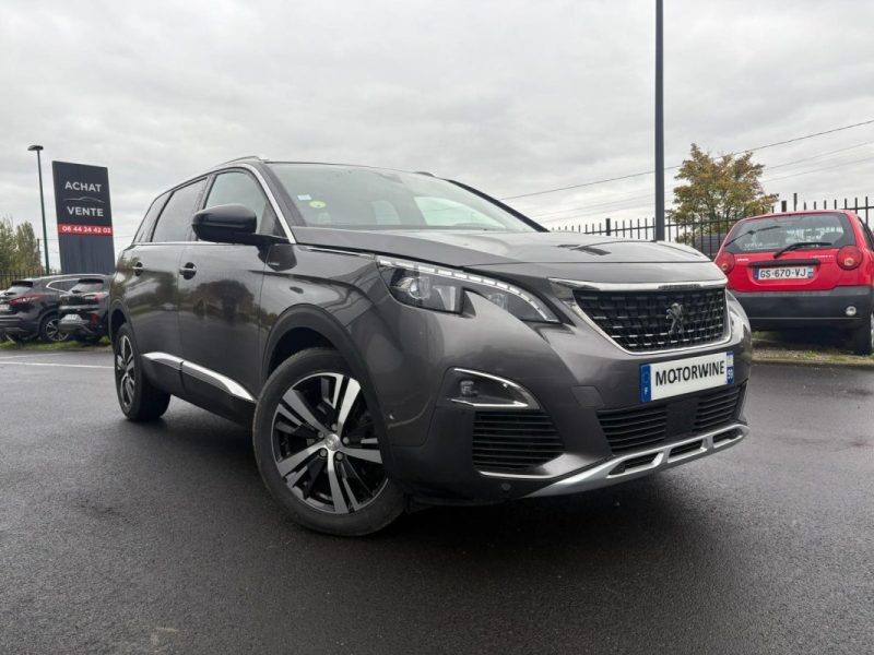PEUGEOT 5008 II 1.5 BLUEHDI 130 Ch GTLine 🚗 - Toit ouvrant 🌞- Apple Car play 📱 - Garantie 6 mois 