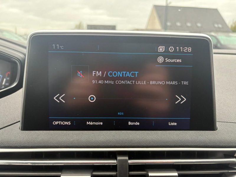 PEUGEOT 5008 II 1.5 BLUEHDI 130 Ch GTLine 🚗 - Toit ouvrant 🌞- Apple Car play 📱 - Garantie 6 mois 