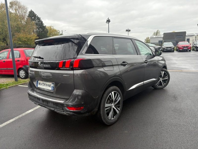 PEUGEOT 5008 II 1.5 BLUEHDI 130 Ch GTLine 🚗 - Toit ouvrant 🌞- Apple Car play 📱 - Garantie 6 mois 
