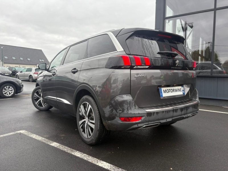 PEUGEOT 5008 II 1.5 BLUEHDI 130 Ch GTLine 🚗 - Toit ouvrant 🌞- Apple Car play 📱 - Garantie 6 mois 