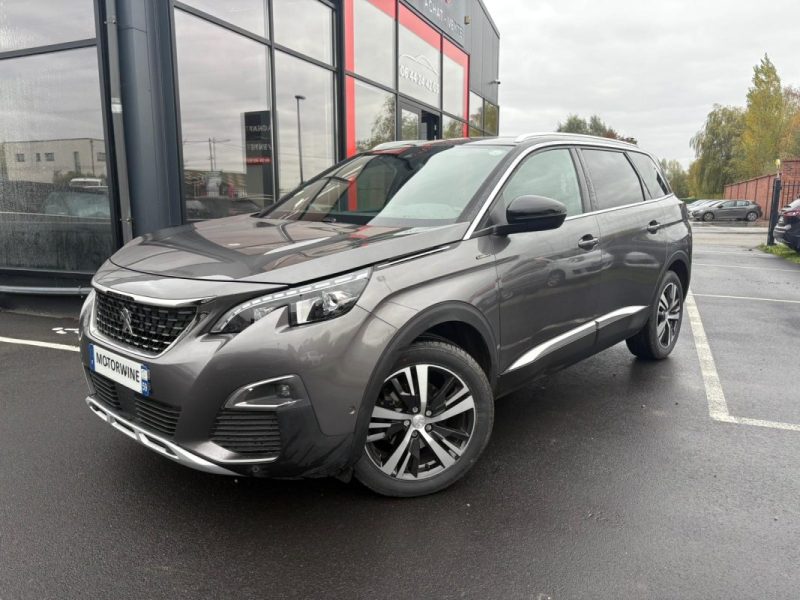PEUGEOT 5008 II 1.5 BLUEHDI 130 Ch GTLine 🚗 - Toit ouvrant 🌞- Apple Car play 📱 - Garantie 6 mois 