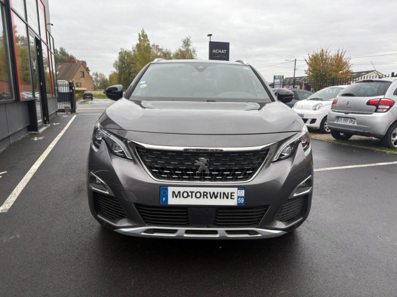 PEUGEOT 5008 II 1.5 BLUEHDI 130 Ch GTLine 🚗 - Toit ouvrant 🌞- Apple Car play 📱 - Garantie 6 mois 