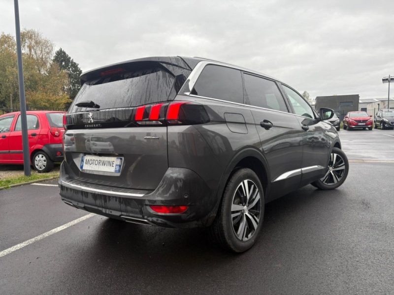 PEUGEOT 5008 II 1.5 BLUEHDI 130 Ch GTLine 🚗 - Toit ouvrant 🌞- Apple Car play 📱 - Garantie 6 mois 