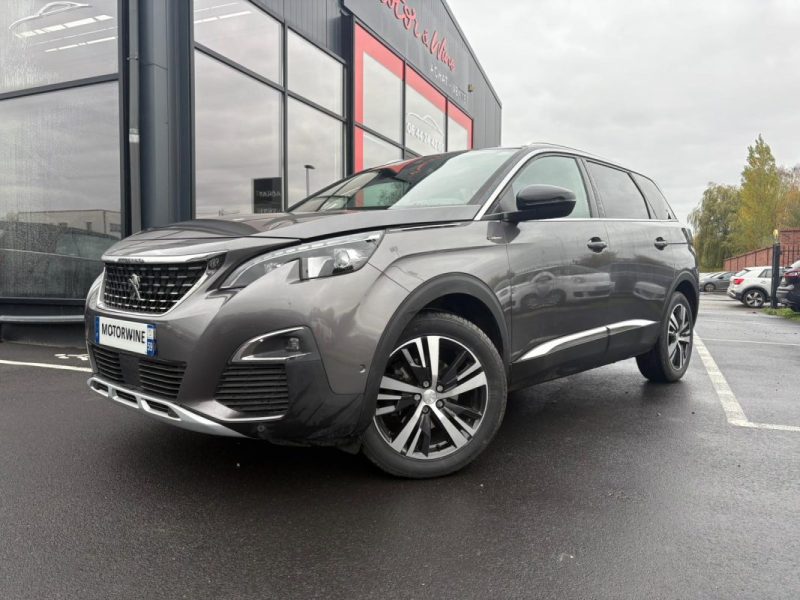 PEUGEOT 5008 II 1.5 BLUEHDI 130 Ch GTLine 🚗 - Toit ouvrant 🌞- Apple Car play 📱 - Garantie 6 mois 