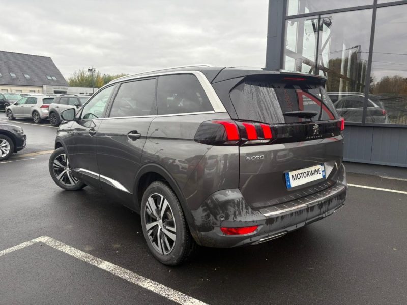 PEUGEOT 5008 II 1.5 BLUEHDI 130 Ch GTLine 🚗 - Toit ouvrant 🌞- Apple Car play 📱 - Garantie 6 mois 