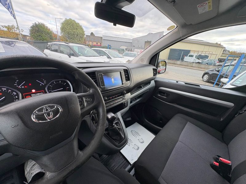 TOYOTA PROACE 2.0 D-4D 120 LONG ACTIVE 2017