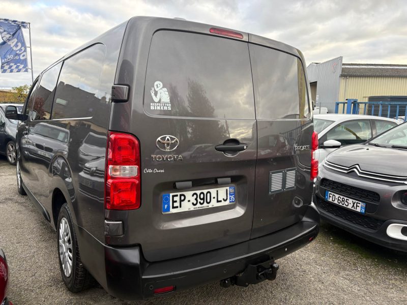 TOYOTA PROACE 2.0 D-4D 120 LONG ACTIVE 2017