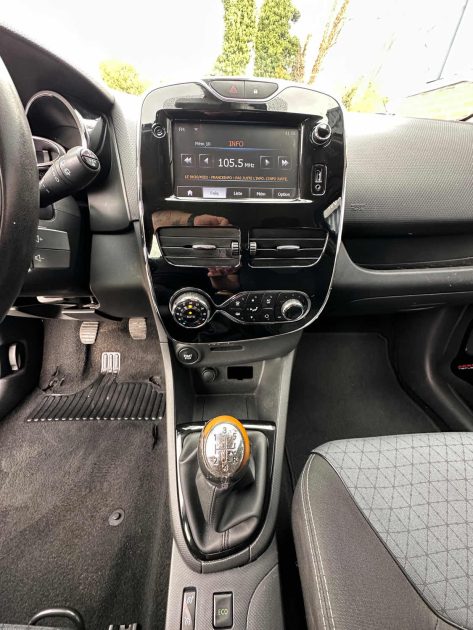 RENAULT CLIO 0.9 TCE 90CH ENERGY DYNAMIQUE ECO² 2013