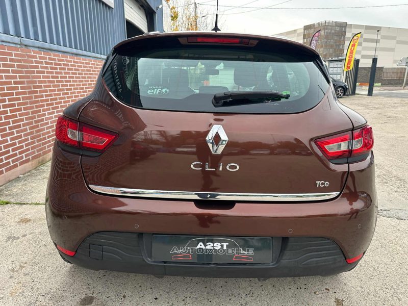 RENAULT CLIO 0.9 TCE 90CH ENERGY DYNAMIQUE ECO² 2013