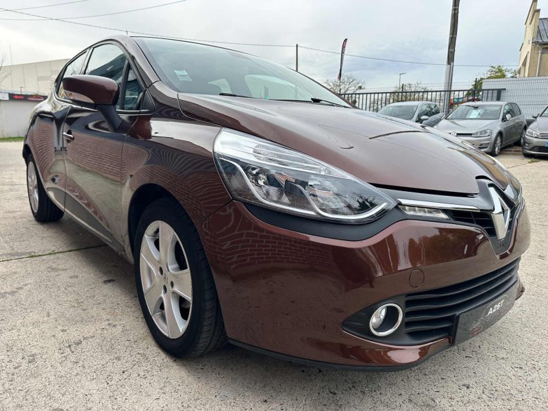 RENAULT CLIO 0.9 TCE 90CH ENERGY DYNAMIQUE ECO² 2013