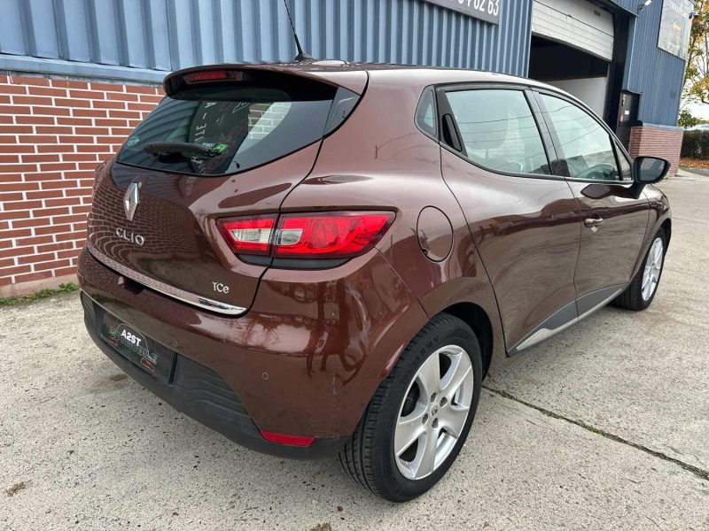 RENAULT CLIO 0.9 TCE 90CH ENERGY DYNAMIQUE ECO² 2013