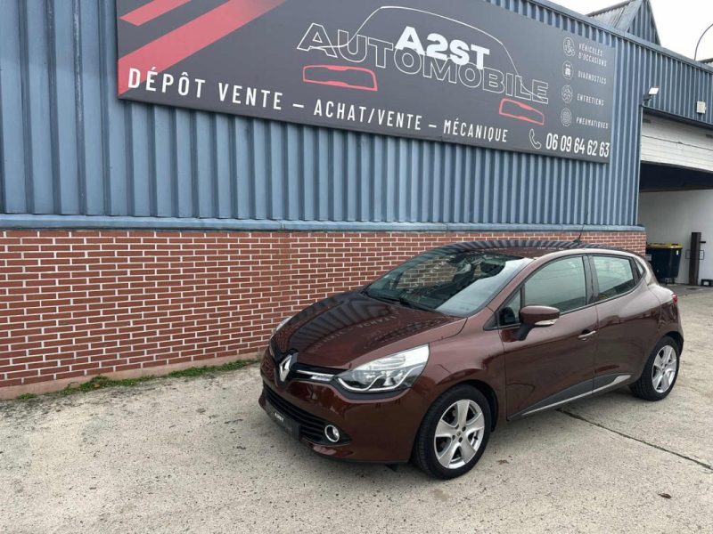 RENAULT CLIO 0.9 TCE 90CH ENERGY DYNAMIQUE ECO² 2013