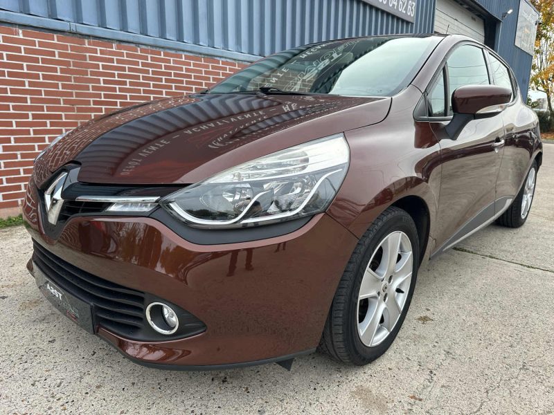 RENAULT CLIO 0.9 TCE 90CH ENERGY DYNAMIQUE ECO² 2013