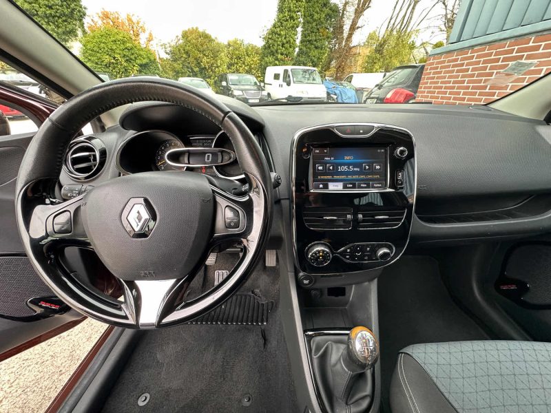 RENAULT CLIO 0.9 TCE 90CH ENERGY DYNAMIQUE ECO² 2013