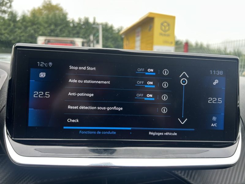 PEUGEOT 208 1.5 BLUEHDI 100CH S&S Allure Business / Garantie