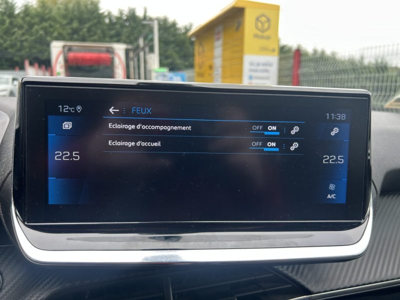 PEUGEOT 208 1.5 BLUEHDI 100CH S&S Allure Business / Garantie