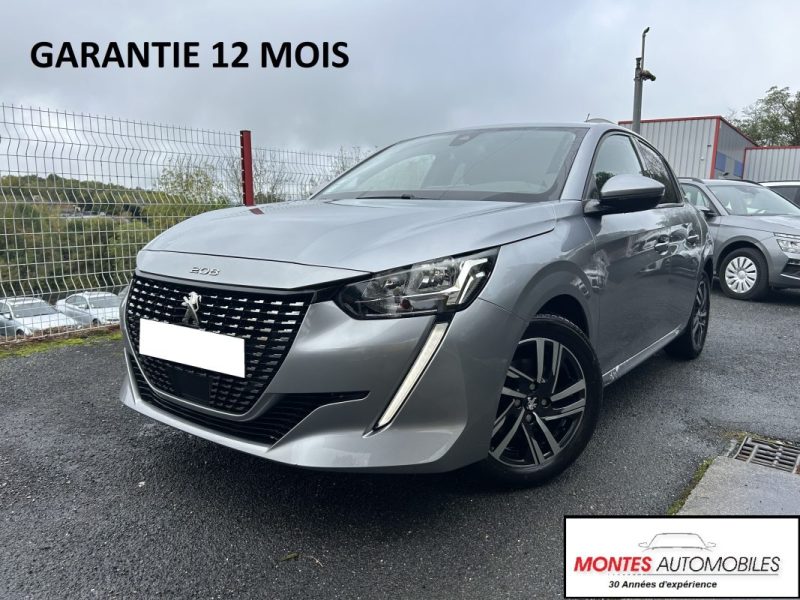 PEUGEOT 208 1.5 BLUEHDI 100CH S&S Allure Business / Garantie