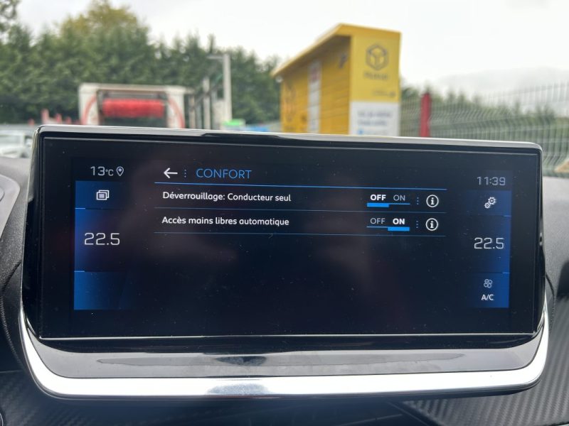 PEUGEOT 208 1.5 BLUEHDI 100CH S&S Allure Business / Garantie