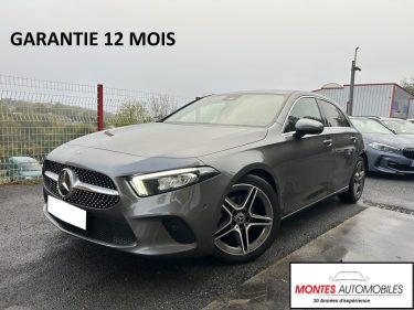 MERCEDES-BENZ CLASSE A 180 D 7 G-DCT / Garantie / Suivi entretiens
