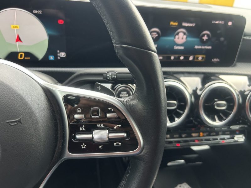 MERCEDES-BENZ CLASSE A 180 D 7 G-DCT / Garantie / Suivi entretiens