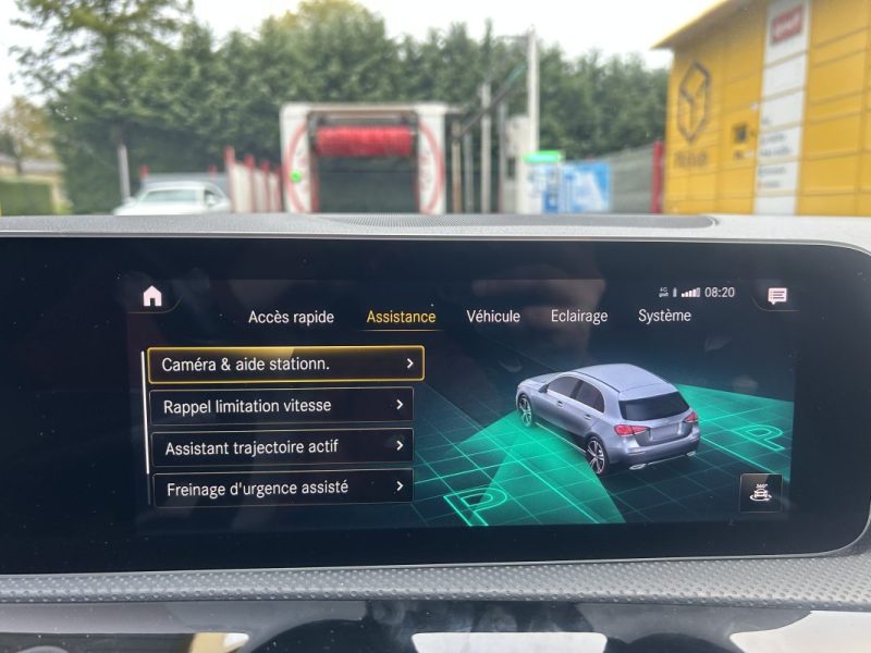 MERCEDES-BENZ CLASSE A 180 D 7 G-DCT / Garantie / Suivi entretiens