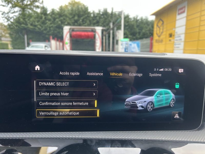 MERCEDES-BENZ CLASSE A 180 D 7 G-DCT / Garantie / Suivi entretiens