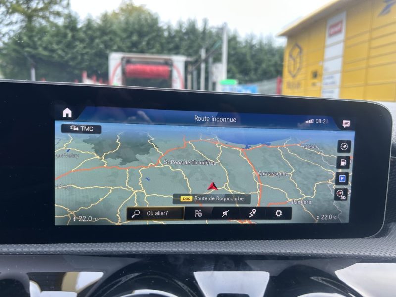 MERCEDES-BENZ CLASSE A 180 D 7 G-DCT / Garantie / Suivi entretiens