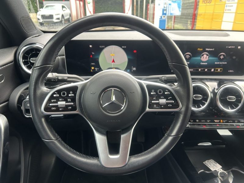MERCEDES-BENZ CLASSE A 180 D 7 G-DCT / Garantie / Suivi entretiens
