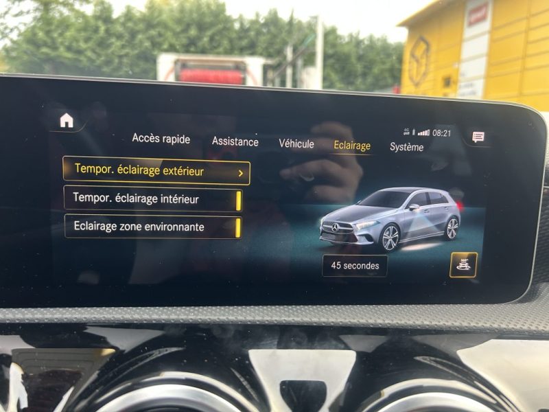 MERCEDES-BENZ CLASSE A 180 D 7 G-DCT / Garantie / Suivi entretiens