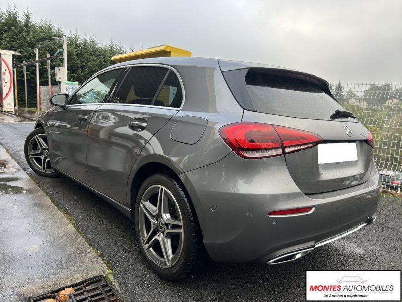 MERCEDES-BENZ CLASSE A 180 D 7 G-DCT / Garantie / Suivi entretiens