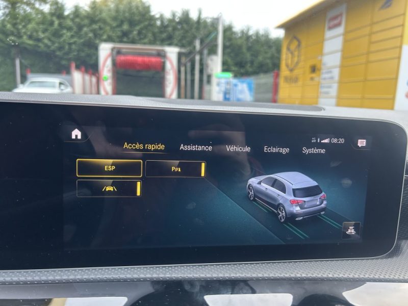 MERCEDES-BENZ CLASSE A 180 D 7 G-DCT / Garantie / Suivi entretiens