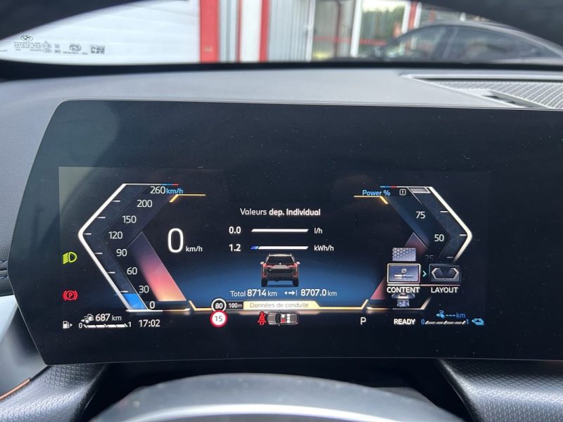 BMW X1 (U11) xDRIVE 25E 245Ch M-Sport Dkg7 / Garantie constructeur