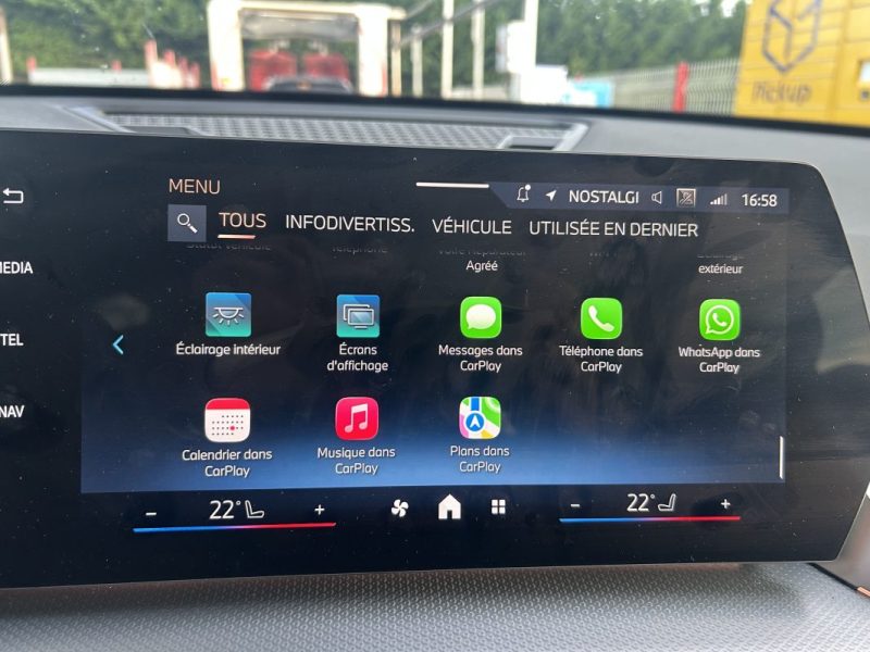 BMW X1 (U11) xDRIVE 25E 245Ch M-Sport Dkg7 / Garantie constructeur