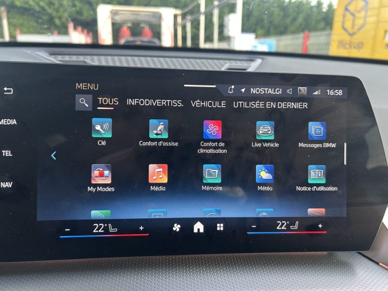 BMW X1 (U11) xDRIVE 25E 245Ch M-Sport Dkg7 / Garantie constructeur