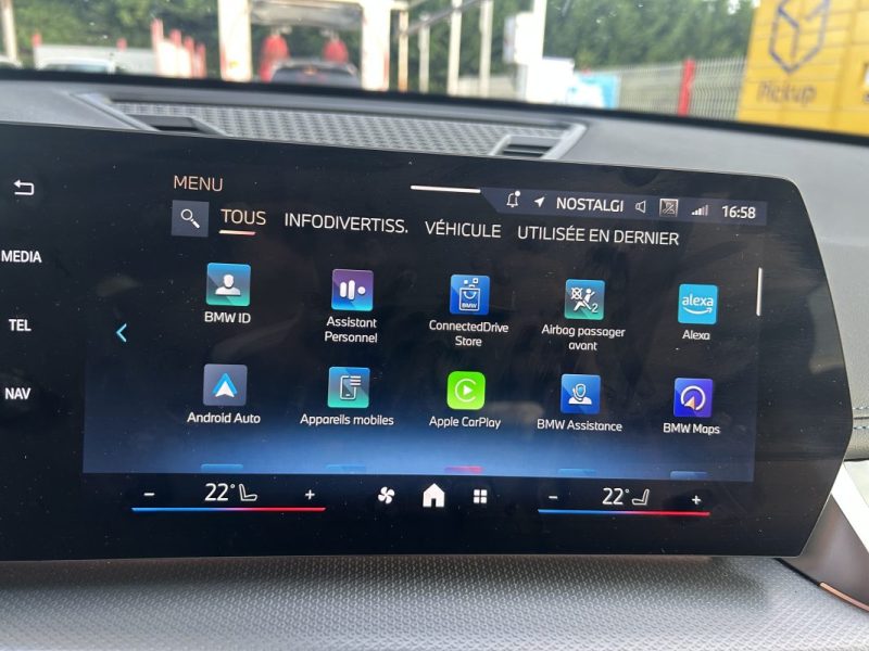 BMW X1 (U11) xDRIVE 25E 245Ch M-Sport Dkg7 / Garantie constructeur