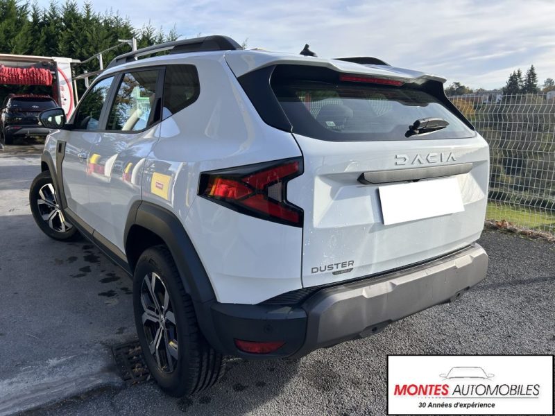 DACIA  DUSTER 1.6 Hybrid Journey 140Ch / Garantie Constructeur 