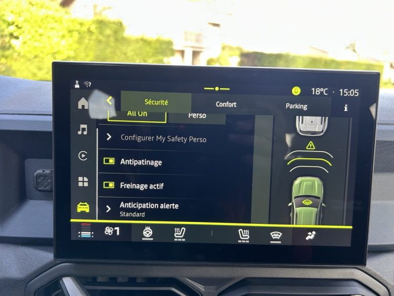 DACIA  DUSTER 1.6 Hybrid Journey 140Ch / Garantie Constructeur 