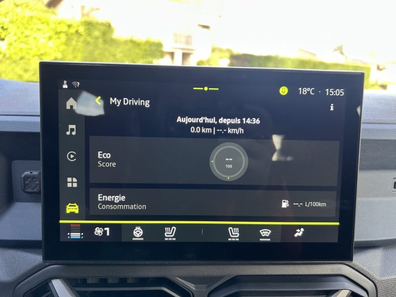 DACIA  DUSTER 1.6 Hybrid Journey 140Ch / Garantie Constructeur 