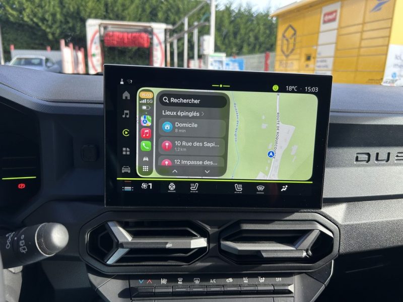 DACIA  DUSTER 1.6 Hybrid Journey 140Ch / Garantie Constructeur 