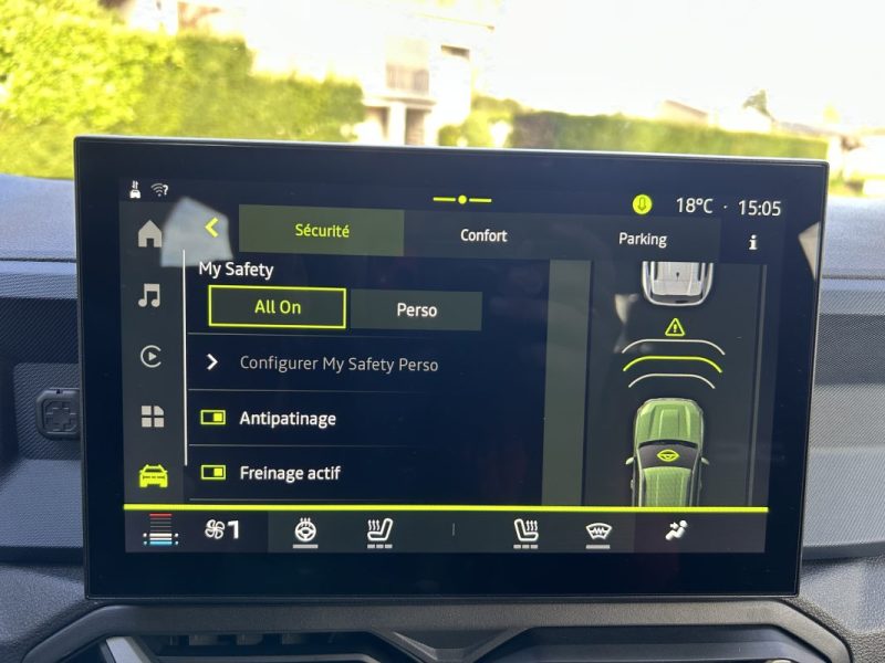 DACIA  DUSTER 1.6 Hybrid Journey 140Ch / Garantie Constructeur 