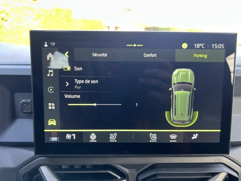 DACIA  DUSTER 1.6 Hybrid Journey 140Ch / Garantie Constructeur 