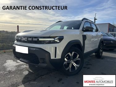 DACIA  DUSTER 1.6 Hybrid Journey 140Ch / Garantie Constructeur 