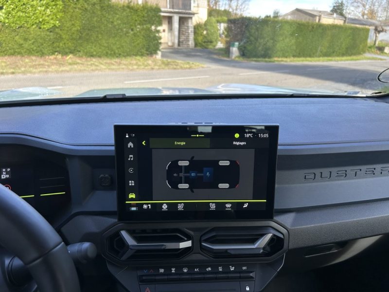 DACIA  DUSTER 1.6 Hybrid Journey 140Ch / Garantie Constructeur 