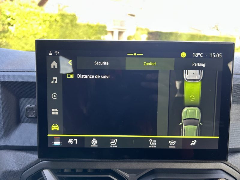 DACIA  DUSTER 1.6 Hybrid Journey 140Ch / Garantie Constructeur 