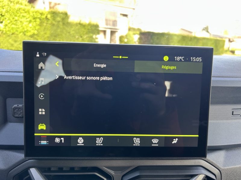 DACIA  DUSTER 1.6 Hybrid Journey 140Ch / Garantie Constructeur 