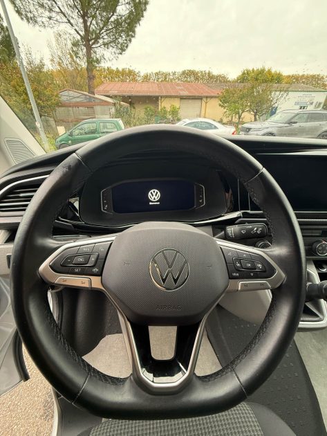 VOLKSWAGEN TRANSPORTER T6 L1H1 2.0 TDI 150CH BUSINESS - ATTELAGE - ETAT NEUF 