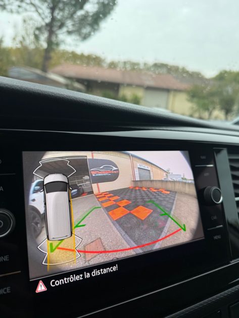 VOLKSWAGEN TRANSPORTER T6 L1H1 2.0 TDI 150CH BUSINESS - ATTELAGE - ETAT NEUF 