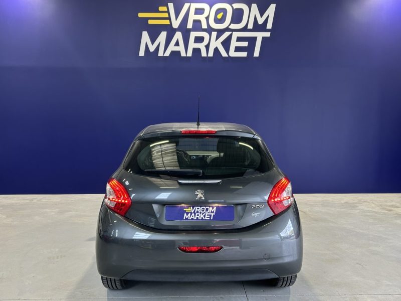 PEUGEOT 208 1.4 HDI FAP ALLURE 5P DISTRIBUTION OK