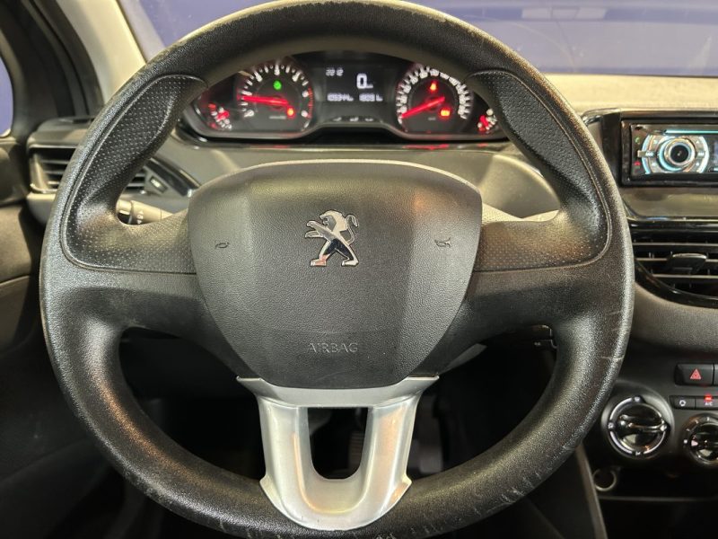 PEUGEOT 208 1.4 HDI FAP ALLURE 5P DISTRIBUTION OK