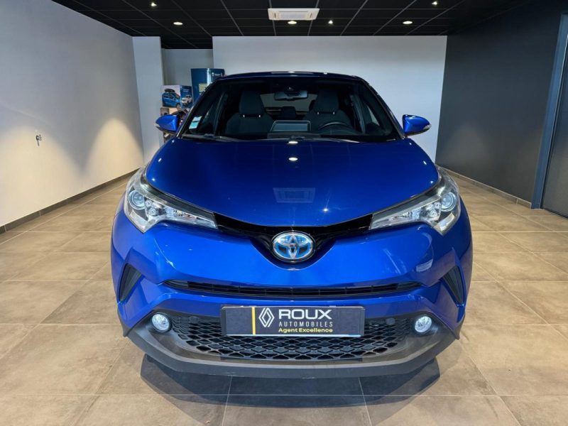 TOYOTA C-HR 122H DYNAMIC 2WD E-CVT RC18 2018